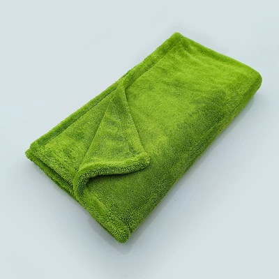 Car cleaning tools — Towel Special Microfiber Car - 1200gsm-double-layer-green-6090cm-2-minimum-order
