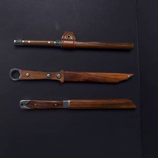 Popular outdoor multifunctional cutting knife kitchen fruit knife paring knife high hardness with knife sheath