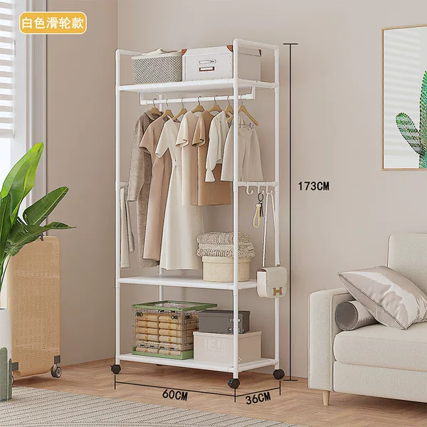 Light Luxury Coat Rack, Simple Coat Rack, Japanese and Korean Style Coat Rack, Multifunctional Storage Rack, Exclusively for Cross-Border Traders and Supermarkets