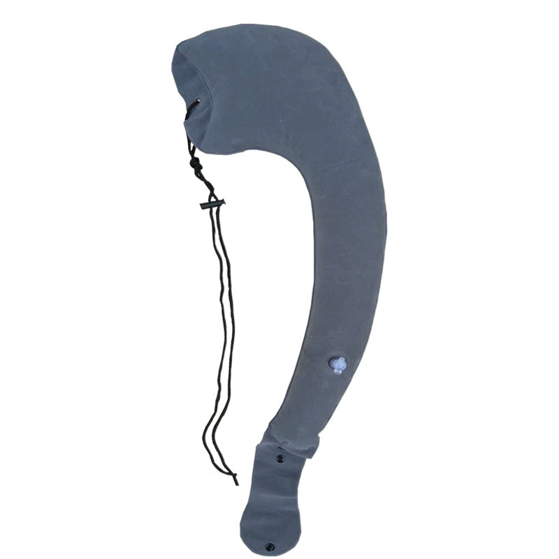 Завод в наличии надувная подушка удобная портативная надувная Автомобильная подушка дорожные принадлежности подушка для шеи Портативная Складная