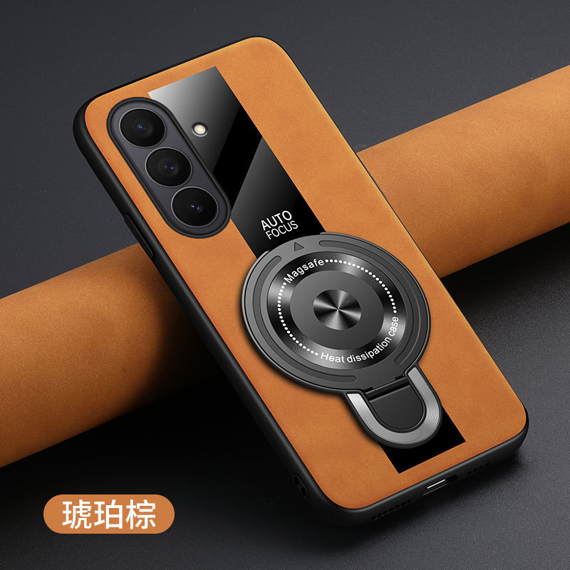 Amber Brown [Porsche-Sheepskin] + U-Shield Bracket