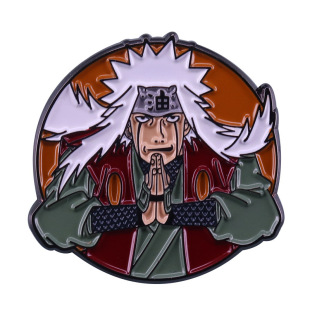 Naruto self-coming badge Japanese anime fans wonderful decoration