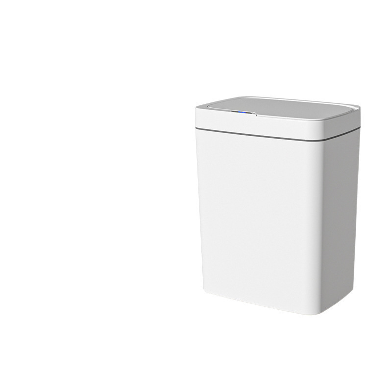 Cesta de basura intercalada en el dormitorio de la cocina, embalaje automático con cordón, bote de basura de inducción automático, bote de basura inteligente...
