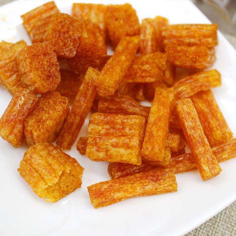 Hao Hao Pickled Vegetable Strips 2500g Old-Fashioned Handmade Small Pickled Vegetable Strips, Specialty Snack, Nostalgic Snack Food