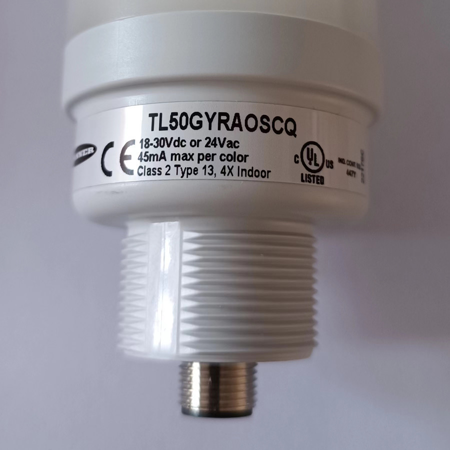 BANNER 美国邦纳三色信号灯TL50GYRA-805518全新库存现货