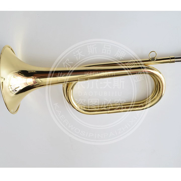 Собираемая доставка одного изделия для Calvos Youth Bugle, Charge Bugle, Young Pioneers Drum and Bugle Team Bugle, Student