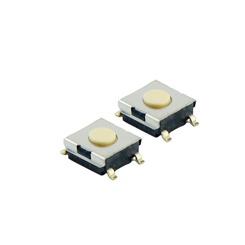 正品欧姆龙轻触开关B3FS-1012P适用高密度安装的6*6方形按键开关|undefined
