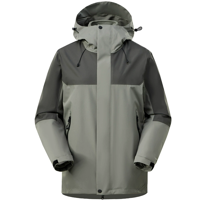 Осенние и зимние наружные горячие куртки для мужчин и женщин три в одном графеновые вкладыши три куртки для альпинизма