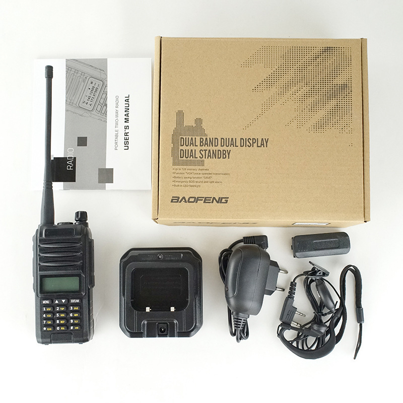 BAOFENG Baofeng BF-A58S intercomunicador civil para exteriores de negocios de larga distancia UV de doble segmento de alta potencia fabricante al por mayor