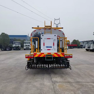 国六东风12方沥青洒布车   性能强 效率高 可现场指挥作