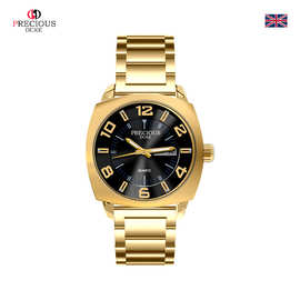 PRECIOUSDUKE英国品牌商务经典男士手表钢带防水表厂家批发跨境