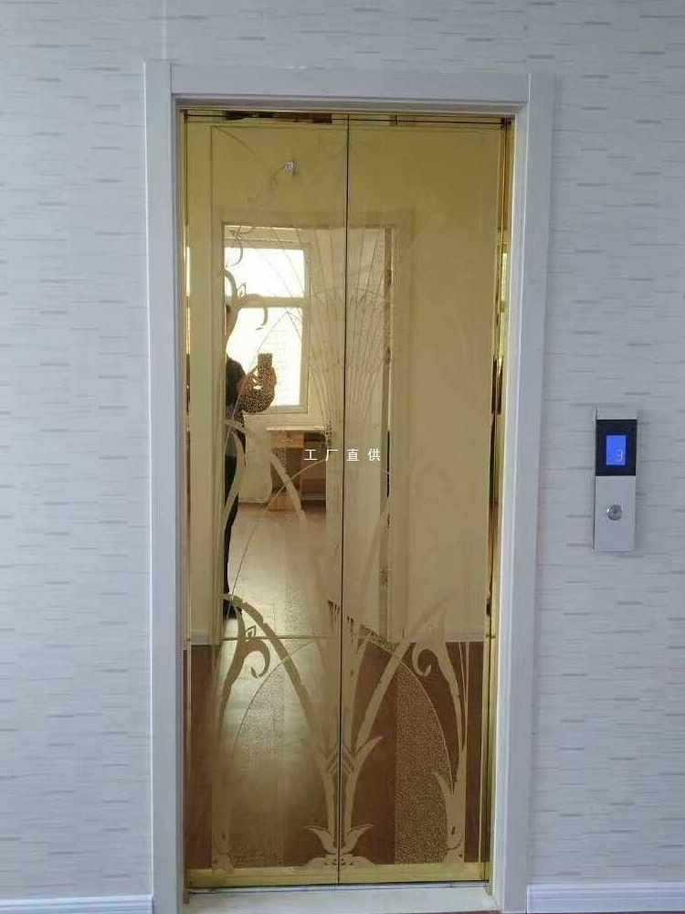 5IJO家用电梯二层别墅小型室内外三四层简易观光复式阁楼液压升降