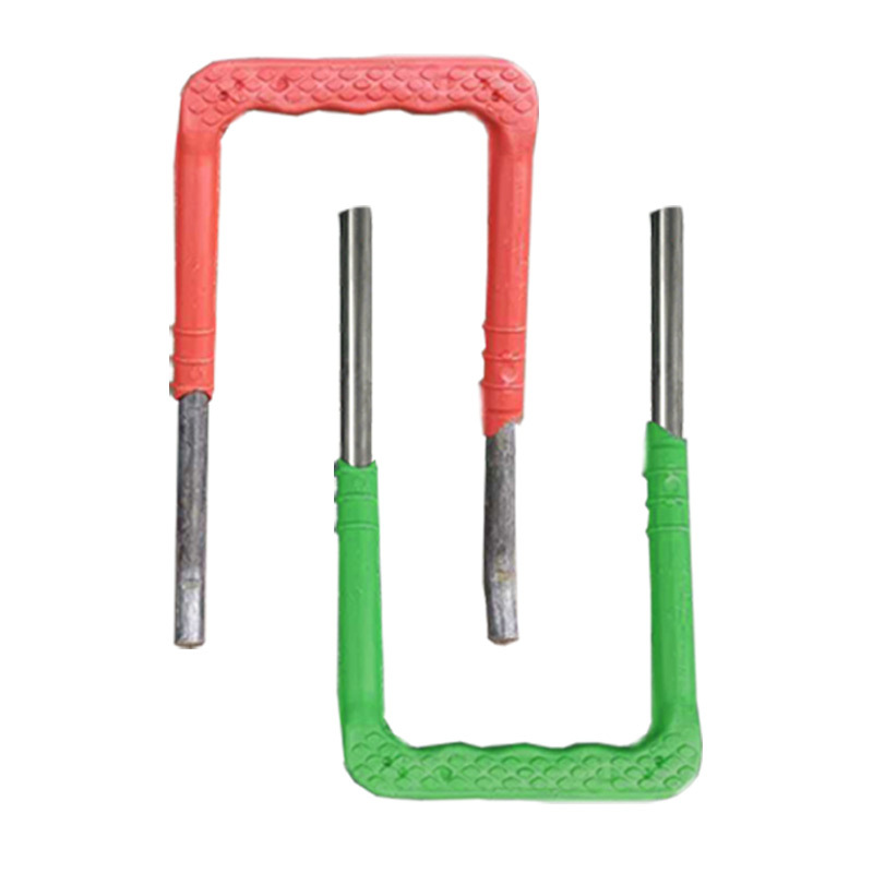 球墨铸铁 塑钢爬梯 便于人员上下踏步不防滑、抓牢防生锈