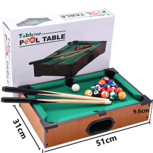 儿童台球桌家用 批发迷你桌球斯诺克小型桌球台玩具 桌球台一套