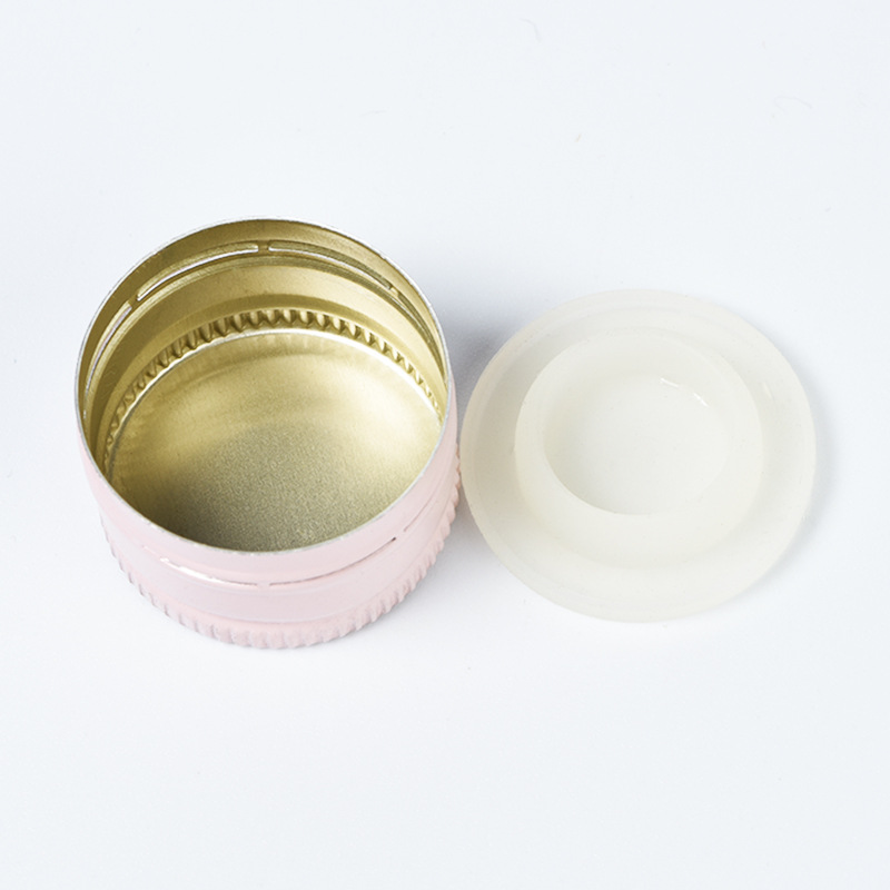 Cubierta antirrobo de aluminio 2818 cubierta de líquido oral cubierta de aluminio de Bebidas Productos para el cuidado de la salud tapa de la botella cubierta de sellado hueco de impresión en color