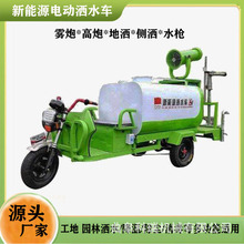 除四害消杀机 加厚药筒防疫除尘降温 自走式新能源电动三轮洒水车