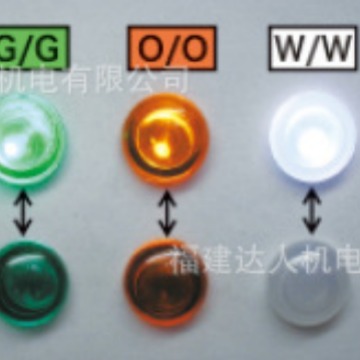 日本Sakazume 坂诘制作所 LED表示灯DO-7HJ	DO-7HJT指示灯