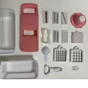 Cortador de Verduras Multifuncional Zhengkai, Picador de Cocina, Rallador, Cortador de Verduras Multiusos para Amazon