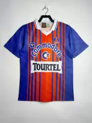 Vintage Soccer Jersey 01-02 PSG, 98-99 Marseille, Monaco Short Sleeve Embroidered Retro Football Shirt