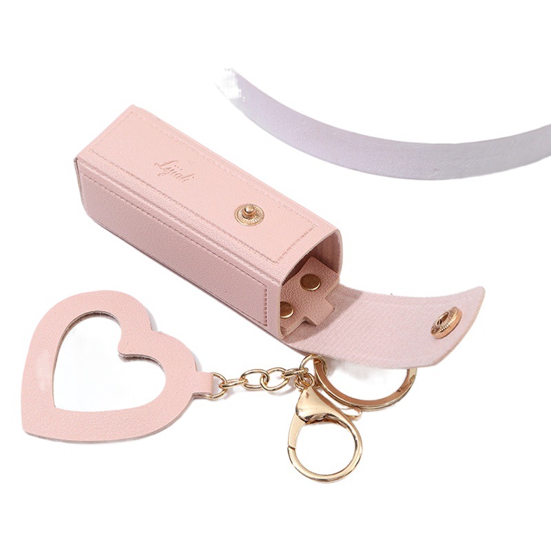 Popular Portable Lipstick Bag 2025 New Live Broadcast Internet Celebrity Popular Bag Keychain Lipstick Bag Mini Bag Collection