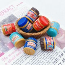 迷你仿真小零食微缩花生酱模型娃娃屋小玩具野炊露营面包场景配件