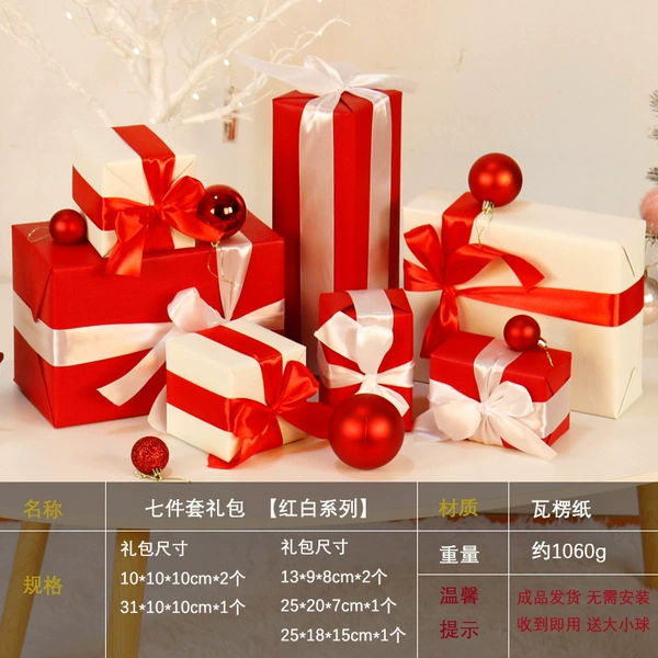 Set, 7 pieces, ready-made product, 6 pieces