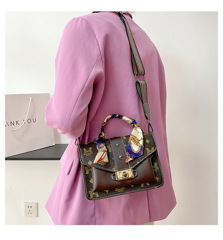 Solid Color Pattern All Seasons Season Women's Gender Women's Small All Seasons Pu Leather Solid Color Streetwear Square Flip Cover Handbag