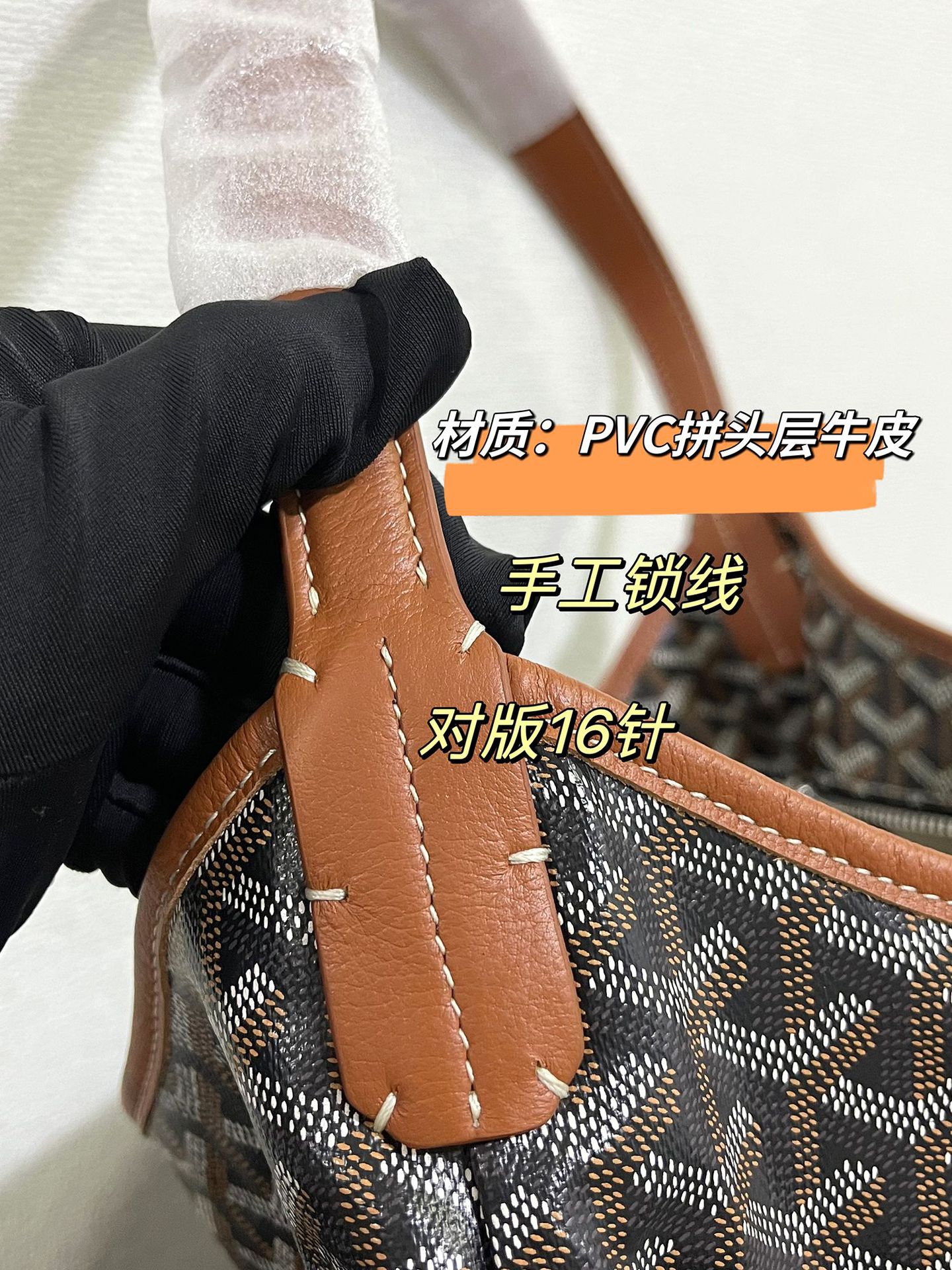 【広州グッドグッズ】ハイバージョン ドッグトゥバッグ ホーボー ショルダー 脇バッグ 第一層 牛革 大容量 トートバッグ 女性用