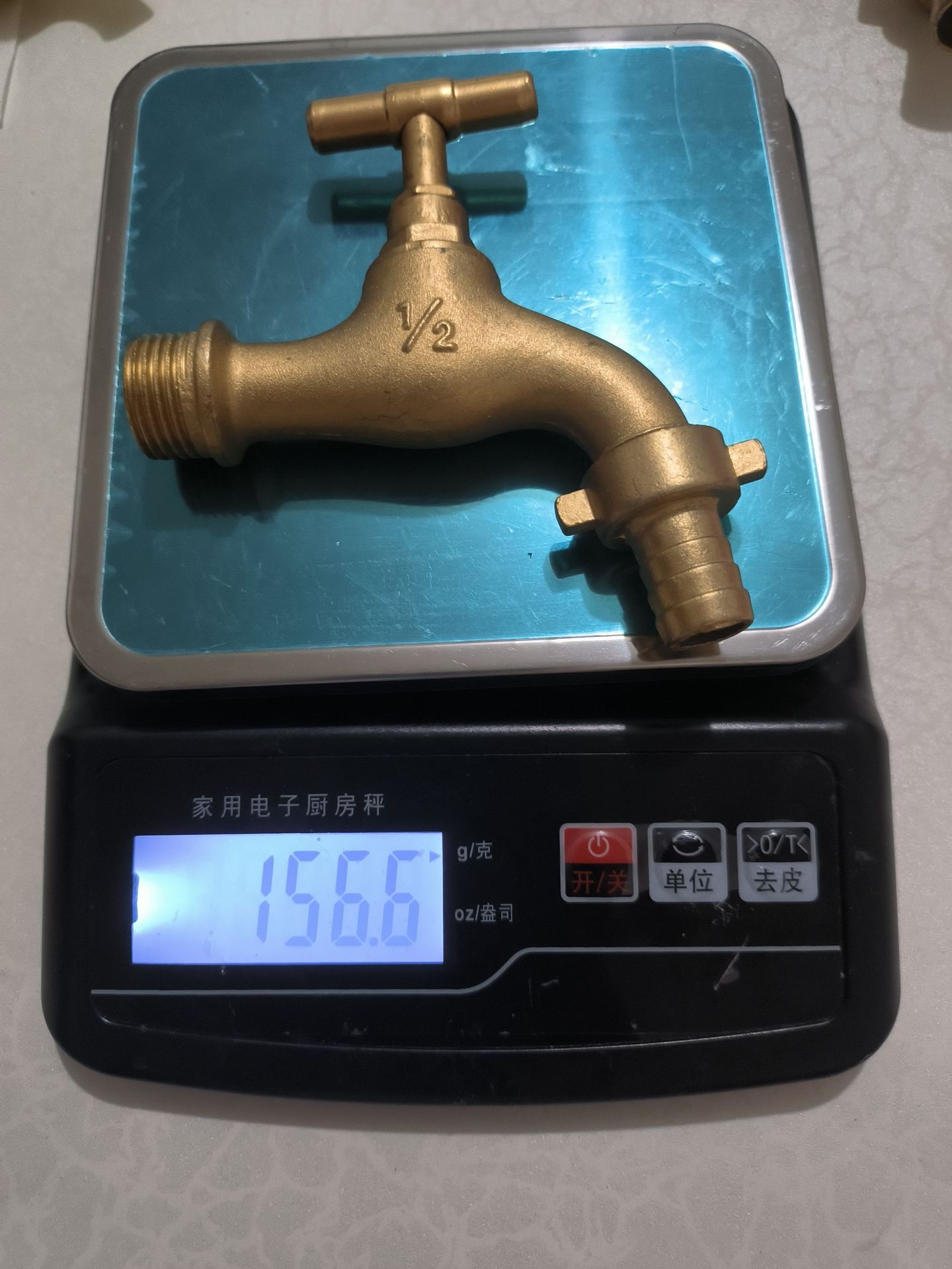 【 Factory Direct Sales 】 Cross-border zinc alloy copper-plated faucet 4-point and 6-point small faucet ball valves for foreign trade to South America Application Scenario