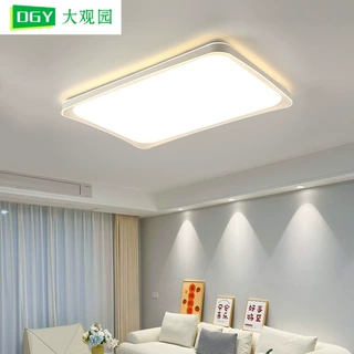 大观园卧室灯现代简约客厅灯北欧温馨餐厅灯创意极简中山灯具357L