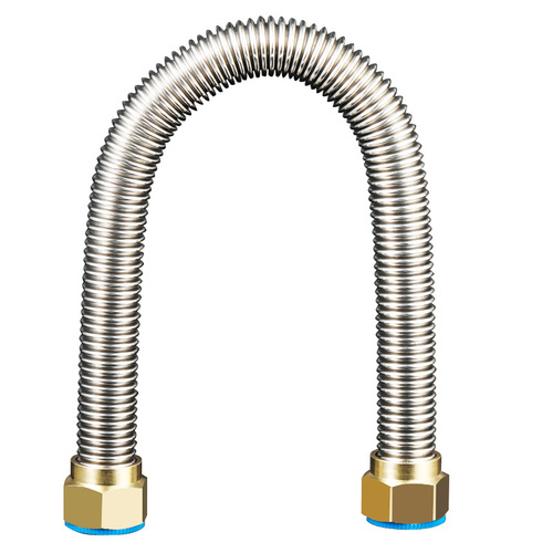 dn15/4 points 304 stainless steel 201 encrypted corrugated pipe water heater toilet hot and cold water inlet high pressure hose explosion-proof