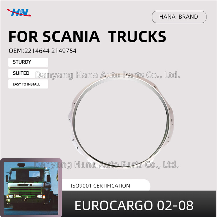 Anillo de aluminio 2214644 2149754 para la fábrica de piezas de camiones Scania SCANIA serie 2-3