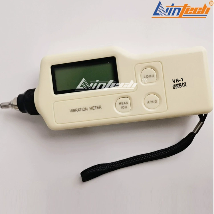 Внутренняя поставка VBB-3 карманный цифровой виброметр 0,001 ~ 1,999 мм механический прибор для измерения вибрации на складе