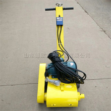 手推式气动甲板除锈机 船用甲板打磨抛光机 金属板材除锈设备