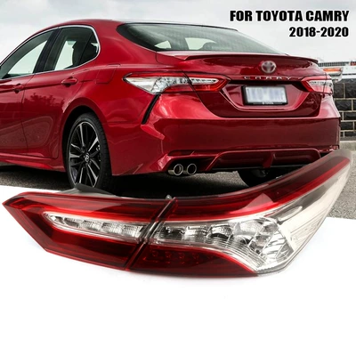 Suitable for Toyota Camry 18-20 Models Rear Tail Light Assembly Brake Light Reversing Light Turn Signal Light (Tail light)