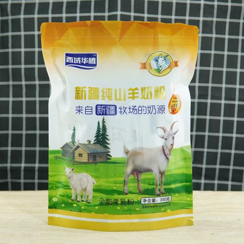 Western Region Huateng Sheep Milk Powder 300g Xinjiang Pure Goat Whole Milk Powder Independent Packaging