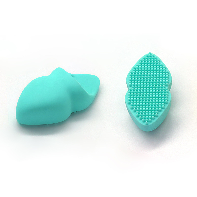 Nuevo cepillo de lavado facial de silicona en forma de manguito de dedos de labios cepillo de limpieza facial manual herramienta de limpieza facial cepillo de champú para bebés image 10