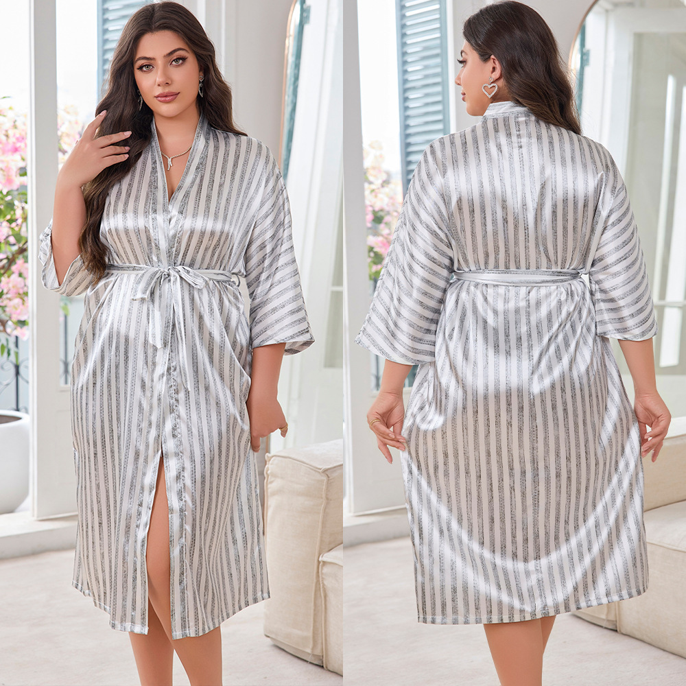 Rayas grises y blancas