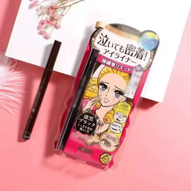 日本製 KISSME アイライナー キスメイ 正規品 防水 汗にじまない KISSME リキッドアイライナー ペン 極細で長持ち|undefined