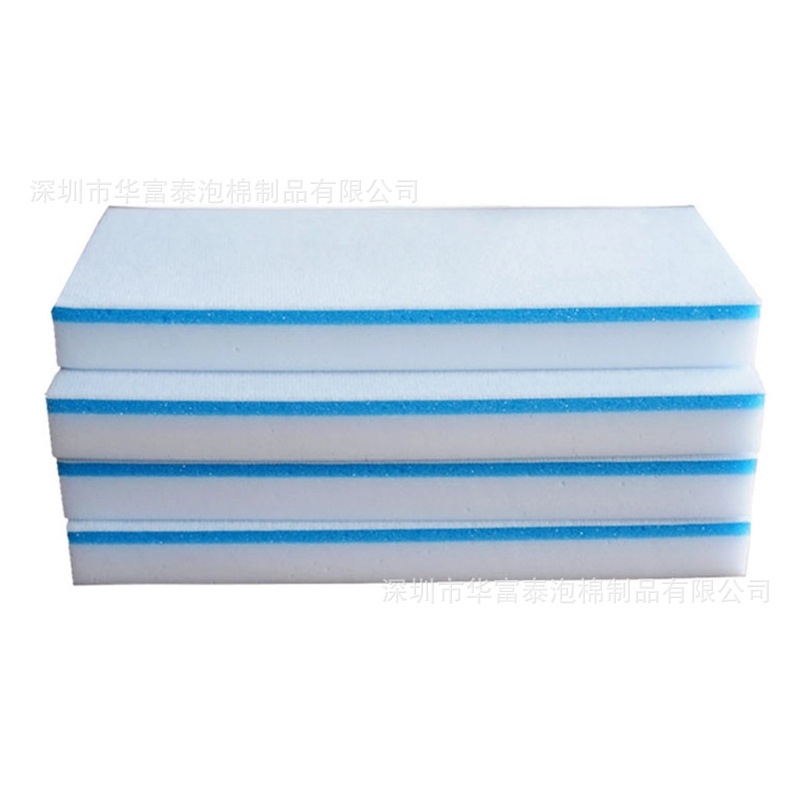 Aircraft Floor Scrubbing Flat Mop Head Scrubbing Pad Aircraft Melamine Magic Sponge Flat Mop Nano Sponge