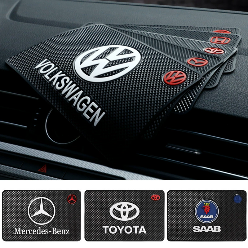 Трансграничный автомобильный противоскользящие коврики для украшения автомобиля приборная панель для мобильного телефона