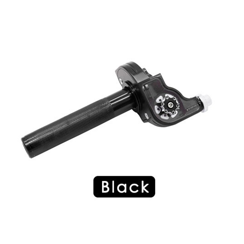 América del Sur y Sudeste Asiático piezas de motocicleta CNC aleación de aluminio modificado gran tornillo lubricador de aceite manguiza de manija transparente