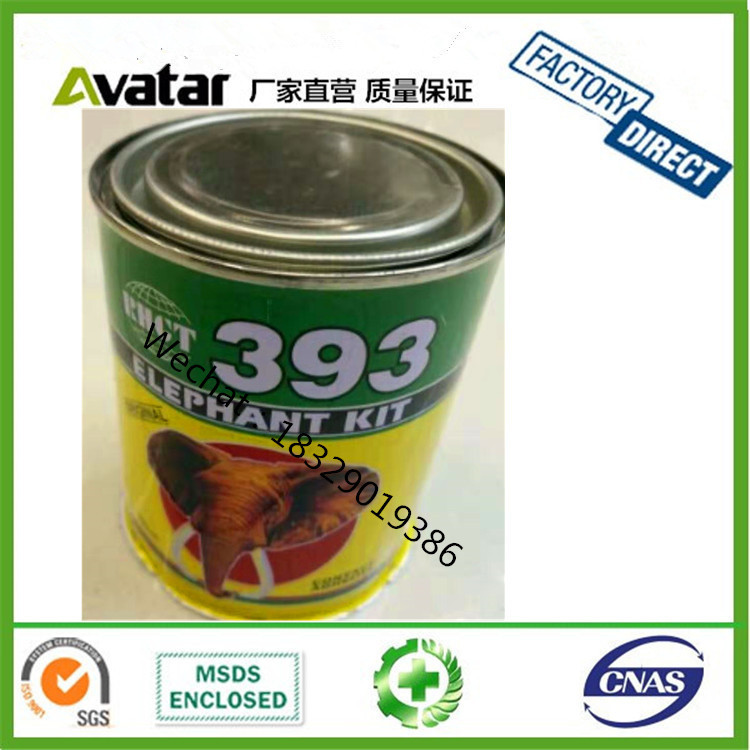 393胶 胶水金属强力SBS型黄胶快干油性胶contact cement