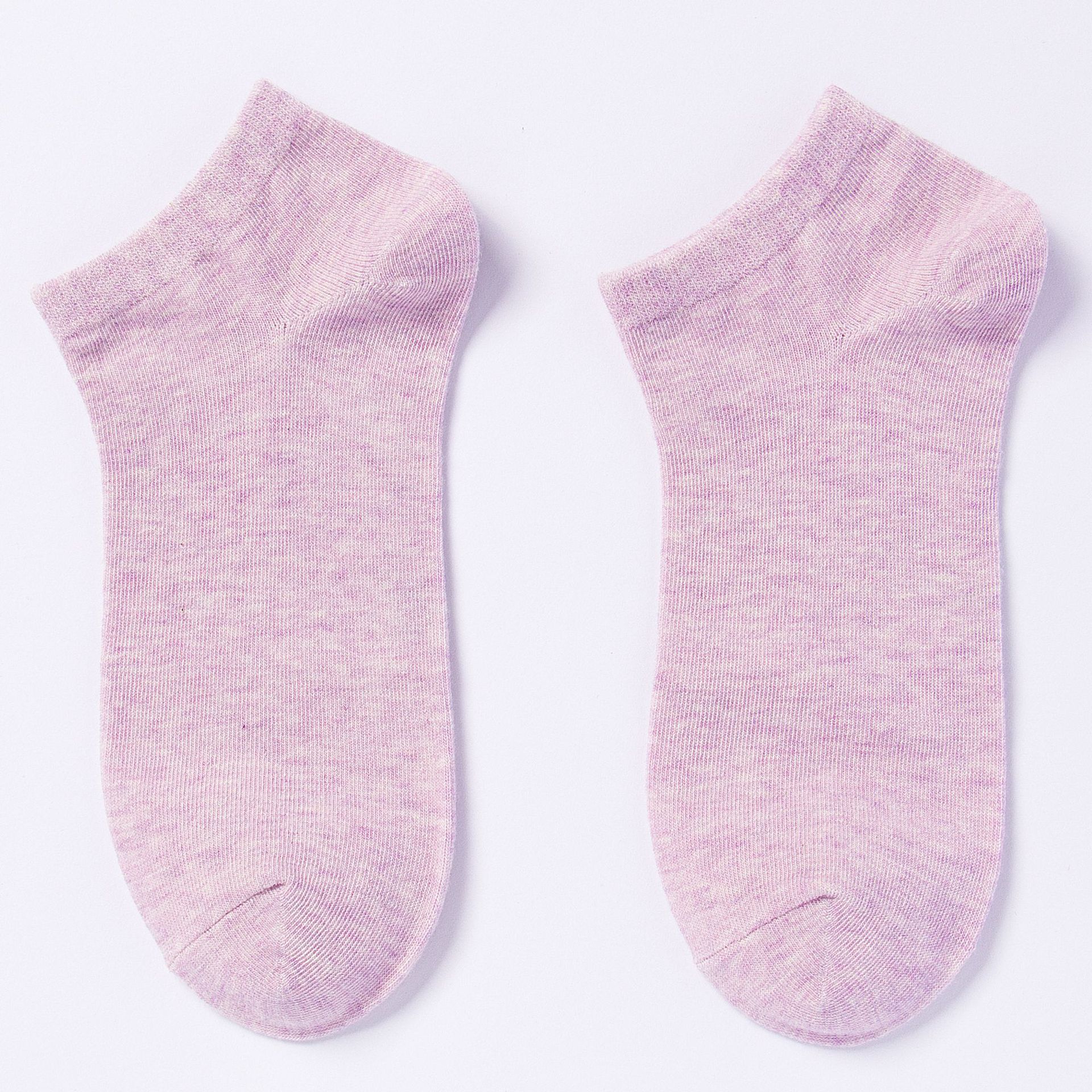 綿の靴下の夏の新型の綿のキャンディー色のソックスの子供の抗菌の純色の女性の船の靴下の夏の女性の靴下の卸売り