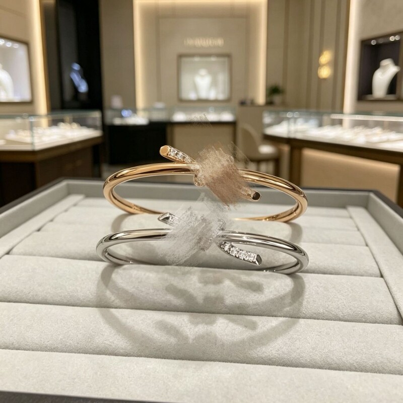 T-brand knotted bracelet for women, full of diamonds, twisted knot bracelet, light luxury with a high-end feel, starry sky design, copper plated with 18K clasp bracelet T-brand knotted bracelet for women, full of diamonds, twisted knot bracelet, light luxury with a high-end feel, starry sky design, copper plated with 18K clasp bracelet