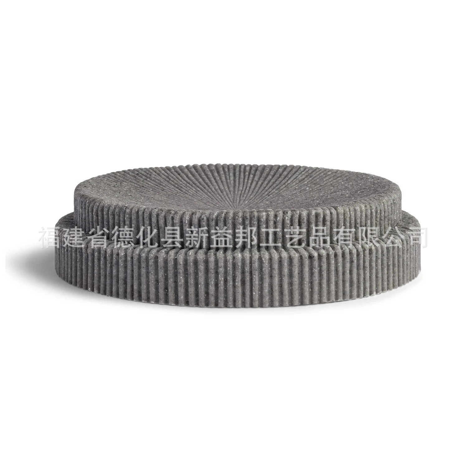 Resina simple efecto arenisca rayas verticales baño de cinco piezas set de toque de manos champú set de artículos de higiene