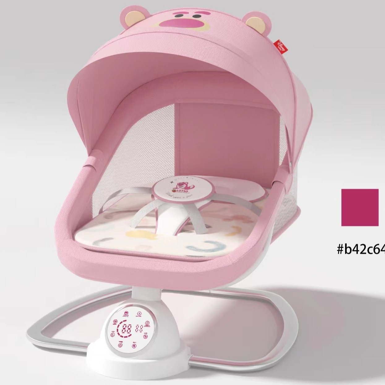 Silla eléctrica para bebés, cuna de origen, cuna transfronterizas, cuna para bebés, cama para bebés recién nacidos image 6