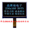 256160/液晶屏/5寸/FSTN/负显/点阵/ST75256/显示屏/COG/LCD