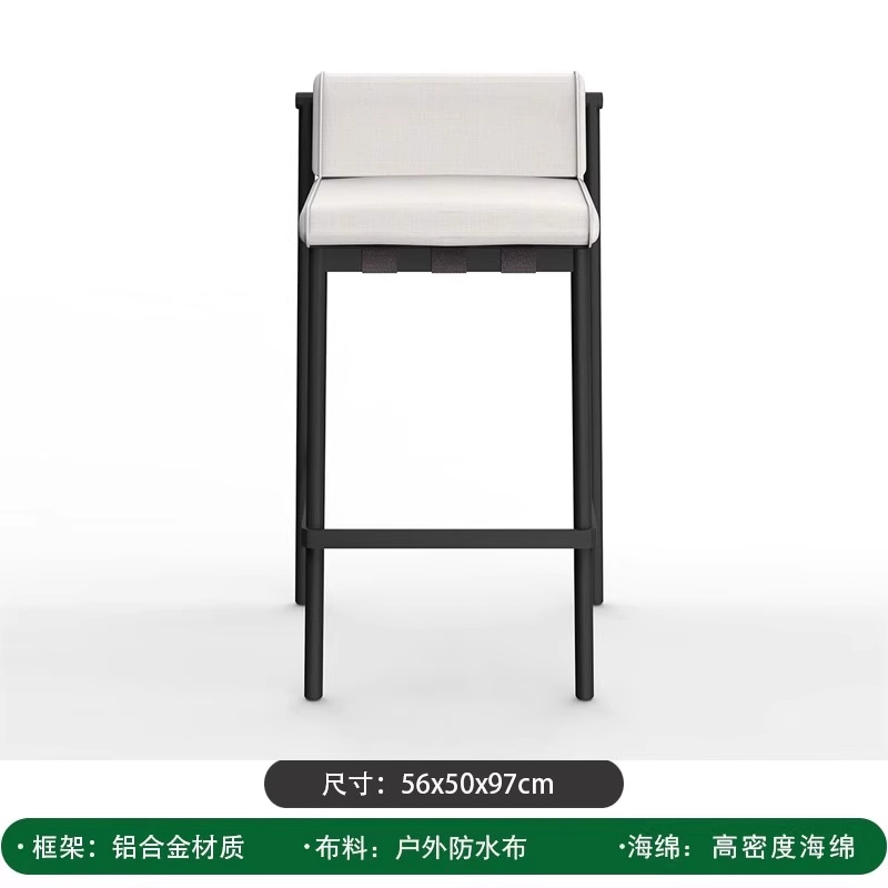 Diseñador combinación de sofá al aire libre villa patio al aire libre jardín ocio silla de mimbre modelo de habitación terraza muebles de mimbre