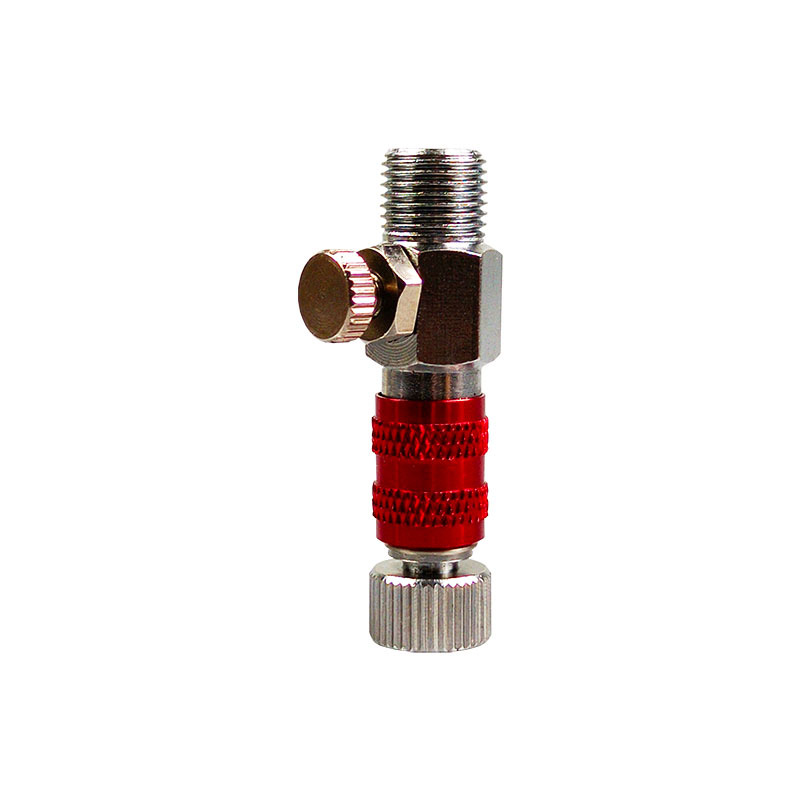 Conector rápido rojo con estilo * 0.129